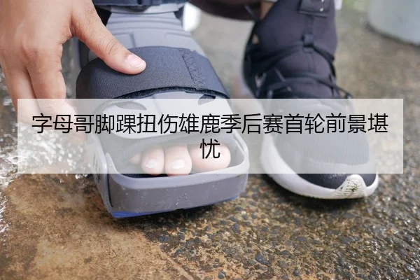 字母哥脚踝扭伤雄鹿季后赛首轮前景堪忧